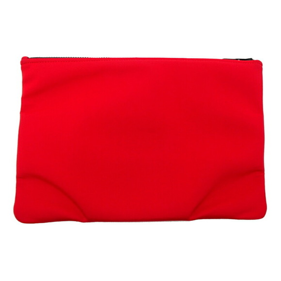 HERMES Red Pouch - Picture 2 of 7